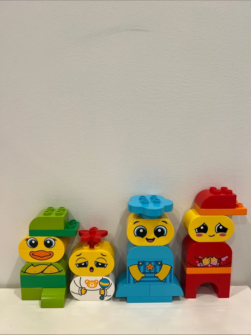 LEGO DUPLO Emotions set - Toddler Building blocks toy